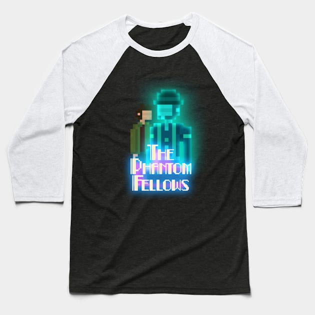 The Phantom Fellows CSI Baseball T-Shirt by ThePhantomFellows